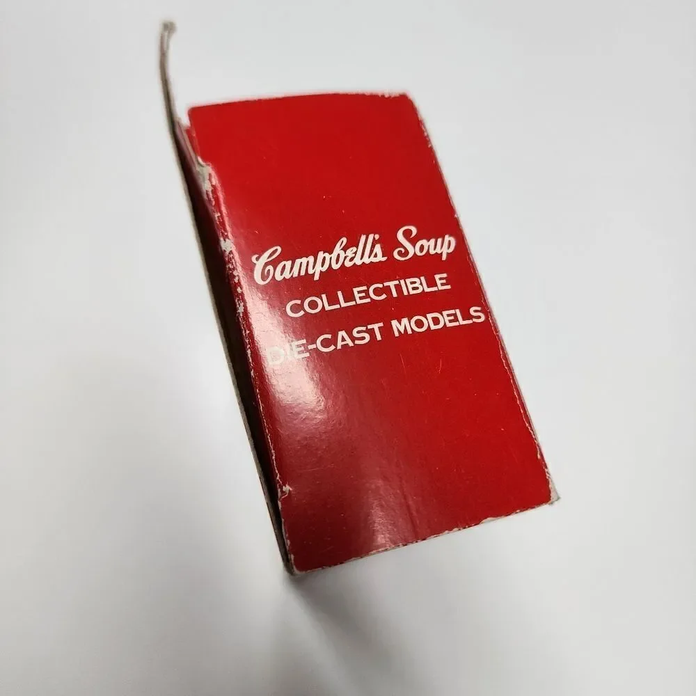 Vintage 1995 125th Anniversary Campbells Soup Company Diecast Delivery Truck